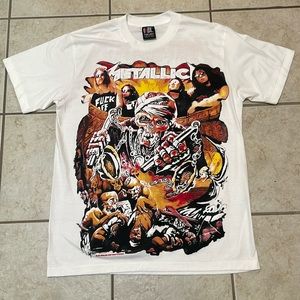 AOP 🔥 Giant - Metallica Band Tee - NWOT!